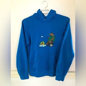 Columbia hoodie youth L